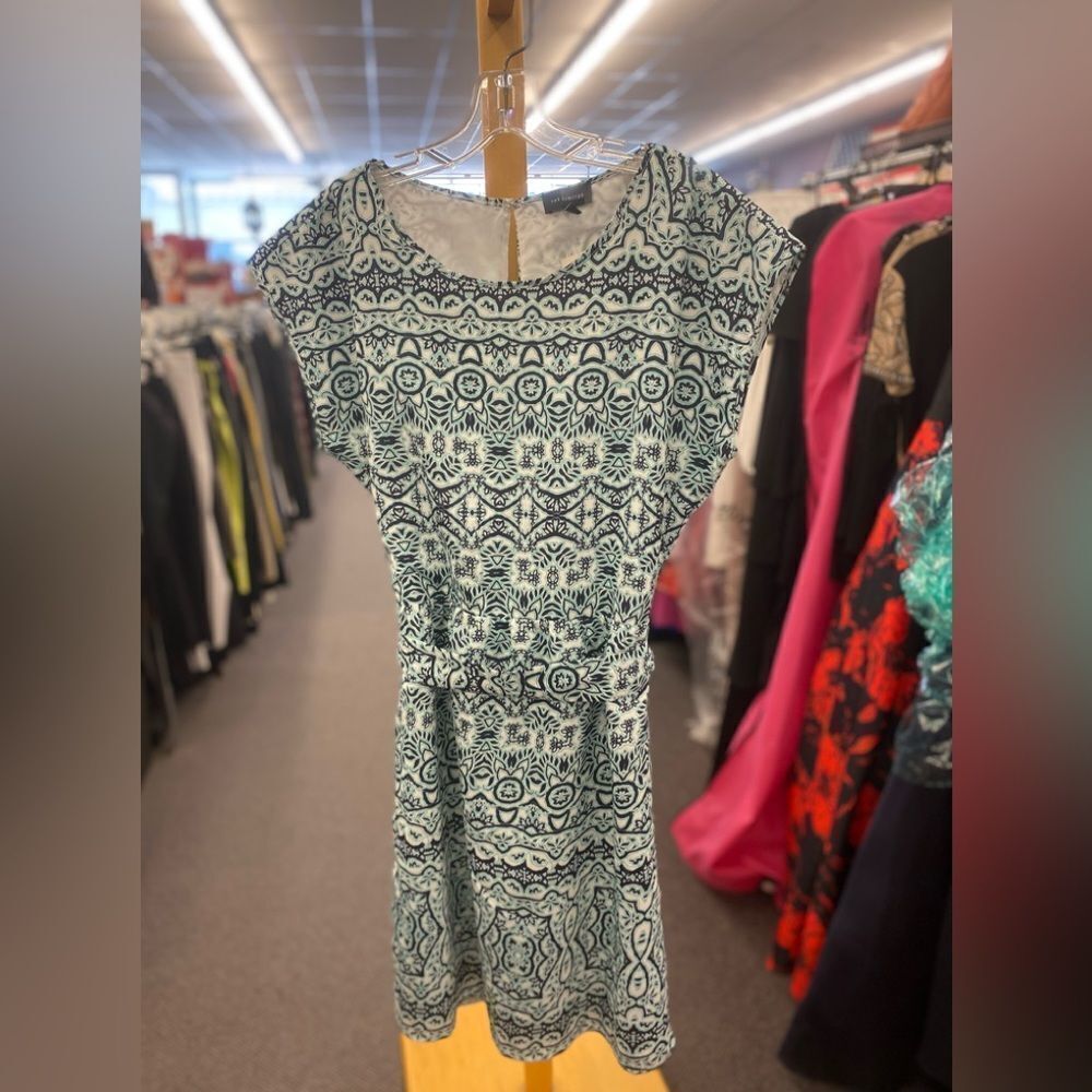 🛍️ NEW The Limited Blue & Teal Dress